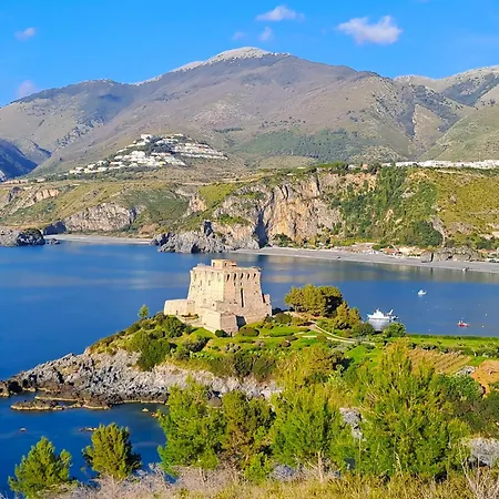 Nyaraló Enjoy House Ottima Per Gruppi E Famiglie Da 2 A 6 Ospiti San Nicola Arcella