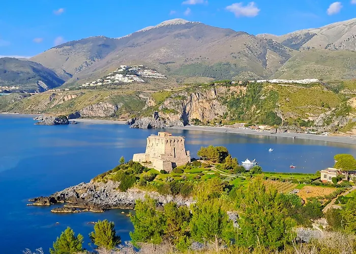 Nyaraló Enjoy House Ottima Per Gruppi E Famiglie Da 2 A 6 Ospiti San Nicola Arcella